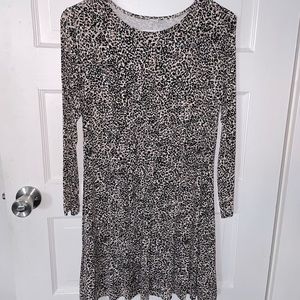 Old Navy Leopard dress
